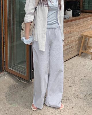 Cotton training pants