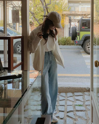 (basic/long) Summer Fit Denim Pants - 4 sizes
