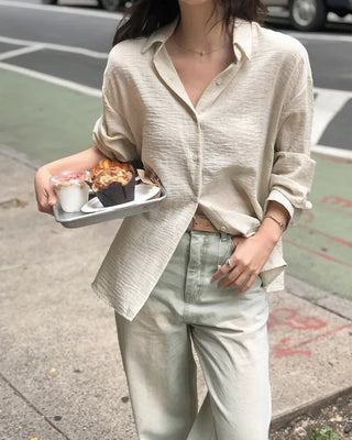 Natural shirt