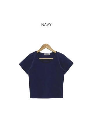 Daily short-sleeved T-shirt (9 colors)