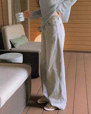 Summer denim pants