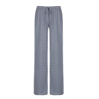 Blue Striped Pants