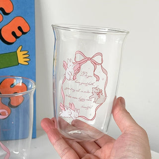 Korean Sweet Bow Glass