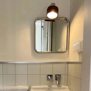 Vintage Bathroom Rectangular Mirror