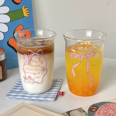 Korean Sweet Bow Glass