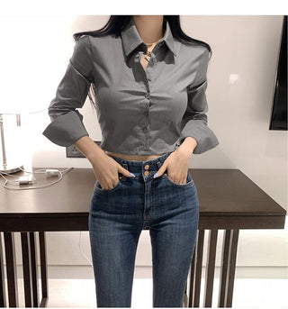 [KR] Long-sleeved Shirt