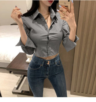 [KR] Long-sleeved Shirt