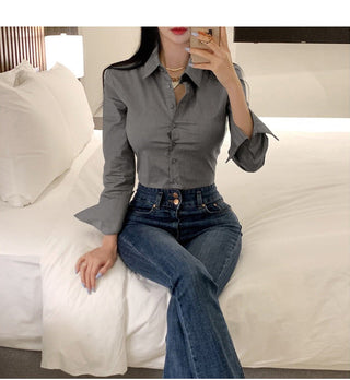 [KR] Long-sleeved Shirt