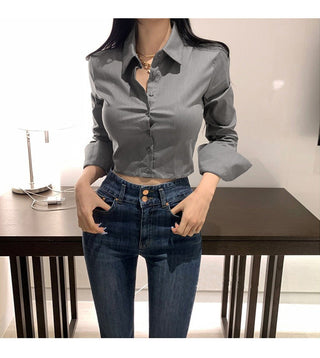 [KR] Long-sleeved Shirt