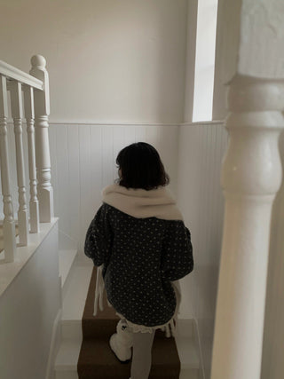 love jacquard sweater