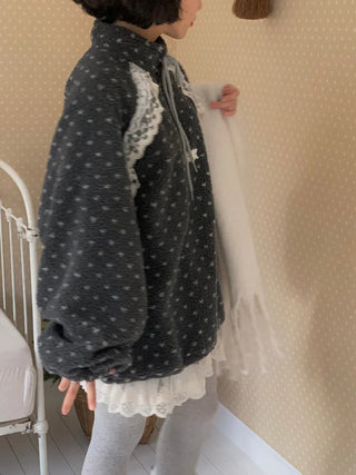 love jacquard sweater