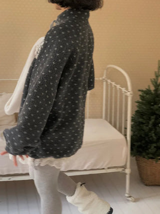 love jacquard sweater