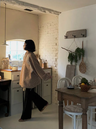 love jacquard sweater