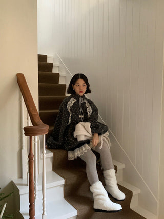 love jacquard sweater