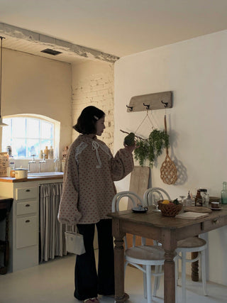 love jacquard sweater