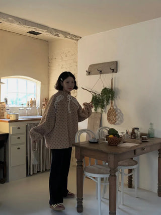 love jacquard sweater