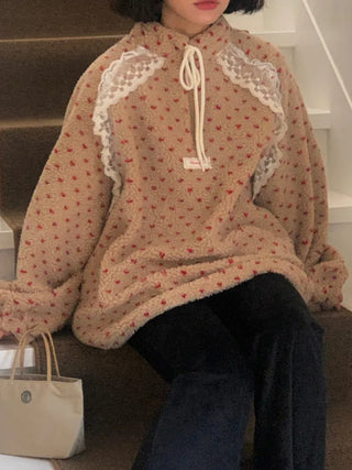 love jacquard sweater