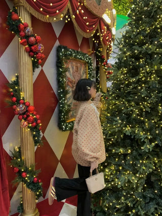 love jacquard sweater