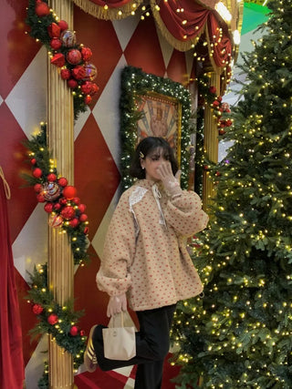 love jacquard sweater