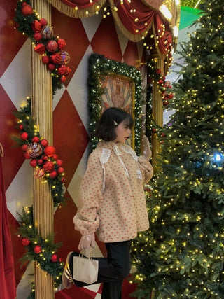 love jacquard sweater