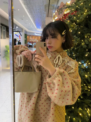 love jacquard sweater