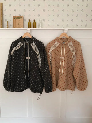 love jacquard sweater