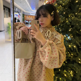 love jacquard sweater