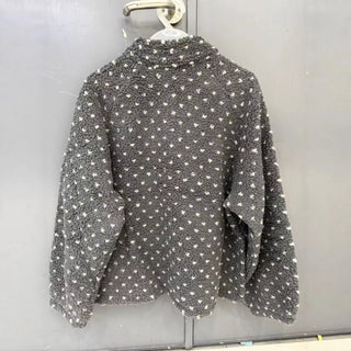 love jacquard sweater