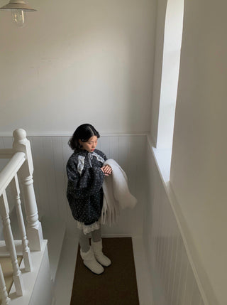 love jacquard sweater