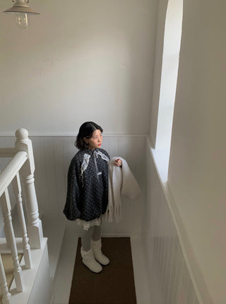 love jacquard sweater