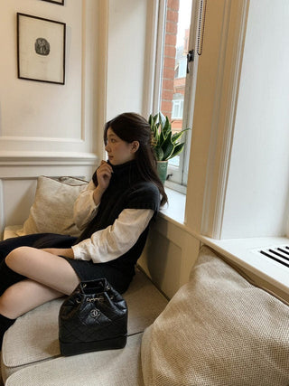 stand collar sweater