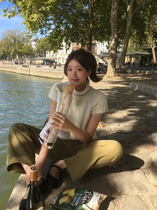 stand collar sweater