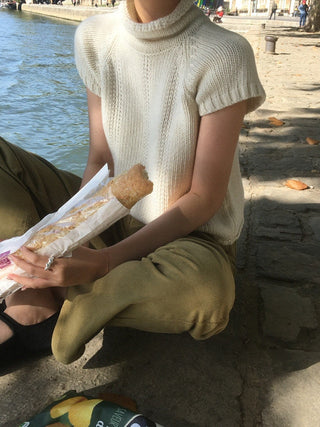 stand collar sweater