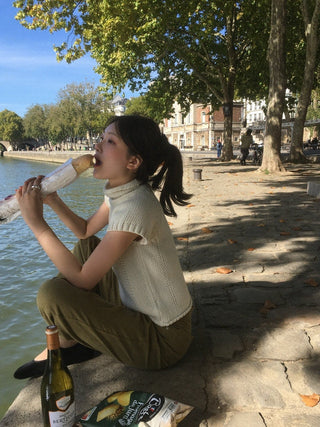 stand collar sweater