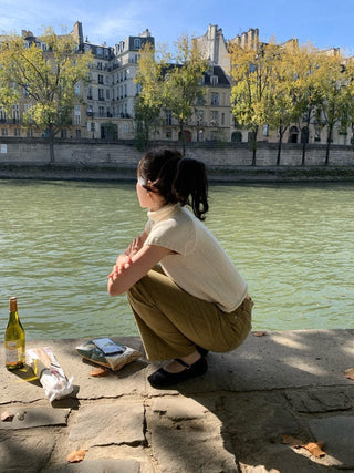 stand collar sweater