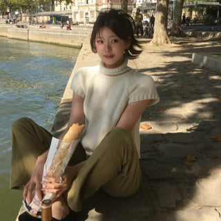 stand collar sweater