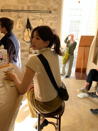 stand collar sweater