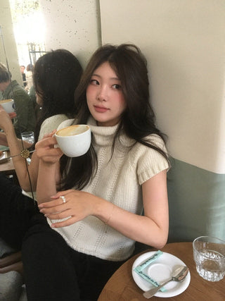 stand collar sweater