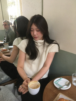 stand collar sweater