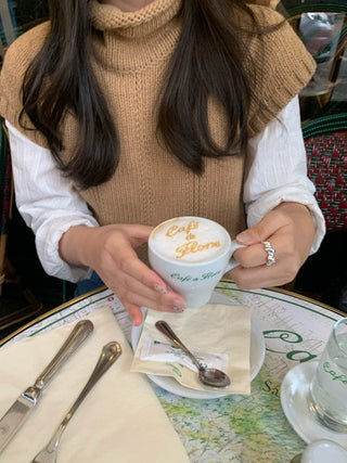 stand collar sweater