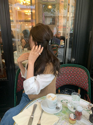 stand collar sweater