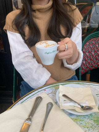 stand collar sweater