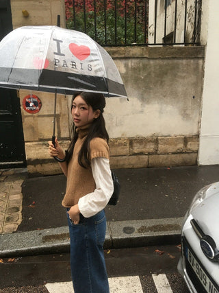 stand collar sweater