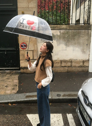 stand collar sweater