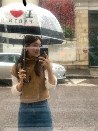 stand collar sweater