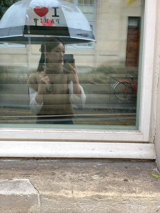 stand collar sweater