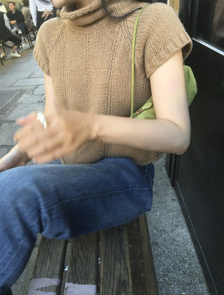 stand collar sweater