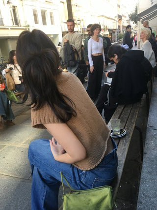 stand collar sweater