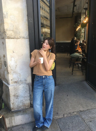 stand collar sweater