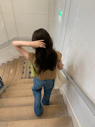 stand collar sweater